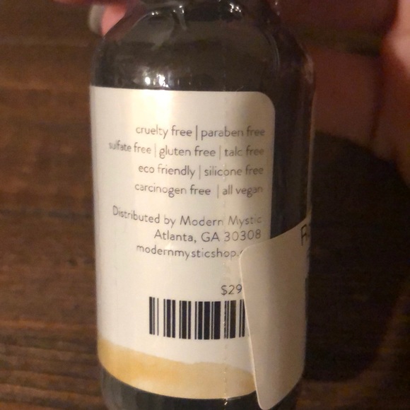 Modern Mystic Golden Face Oil Cleanser NWT - Picture 4 of 4